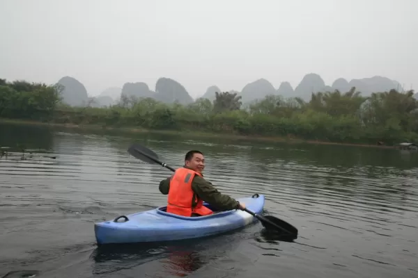 Li River kayaking