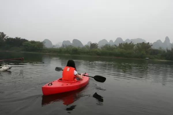 Li River kayaking