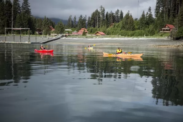 Tutka Bay kayaking