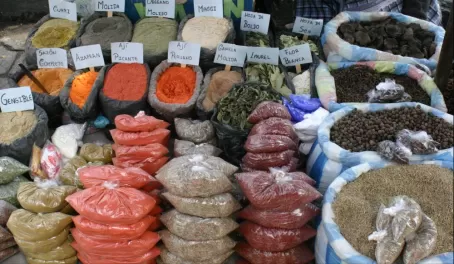 Spices at Otavalo Market