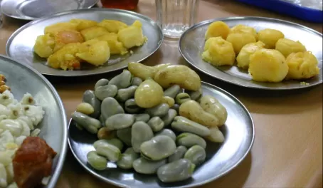 wonderful meal in Otavalo
