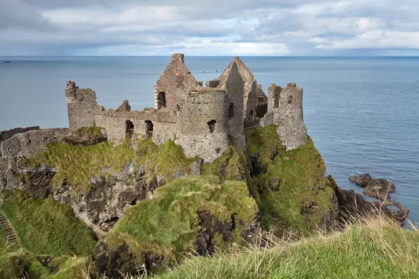 Medieval castles line Ireland's coast