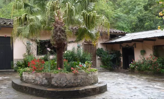 Entry at El Chillo Lodge