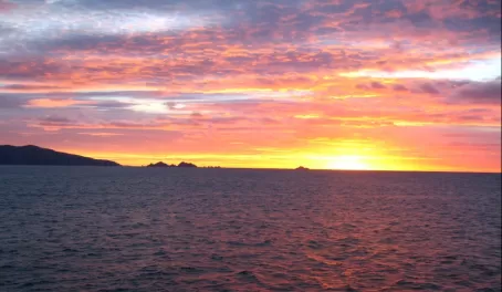 Sunrise on the Mare Australis