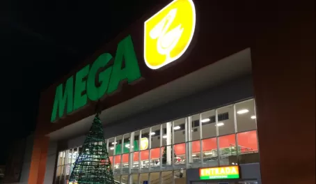 Mega is the Mexican Walmart