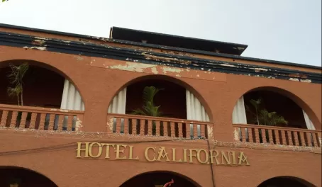 Hotel California in Todos Santos