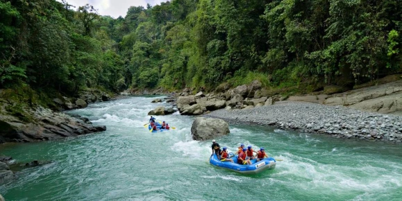 Pacuare River Rafting