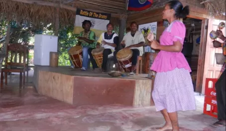 Traditional music in Belize