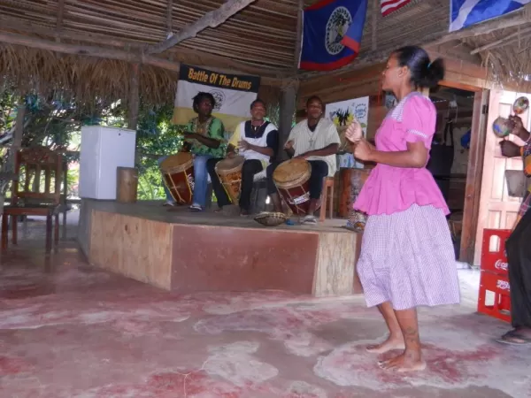 Traditional music in Belize