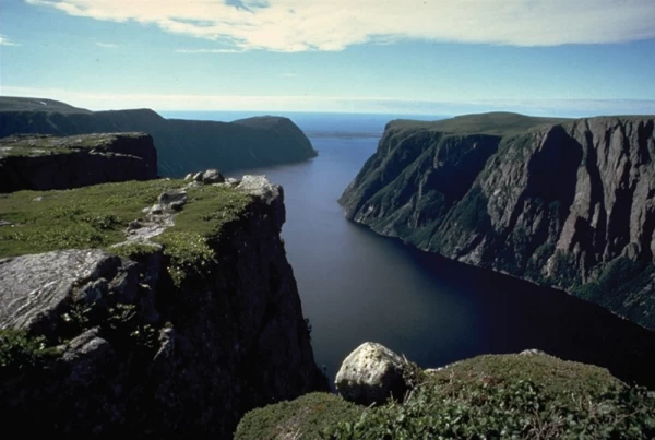 Fjords in Newfoundland