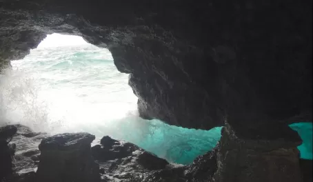 Cave in Boracay