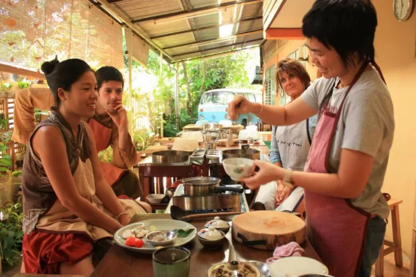 Cooking class in Chiang Mai