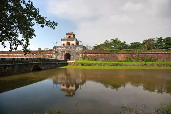 Entrance to the Hue Citadel