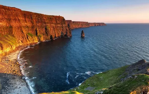 The cliffs of Moher.