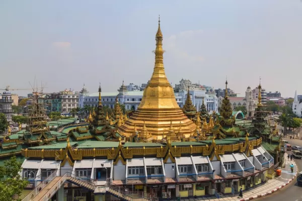 Sule pagoda, Yangon