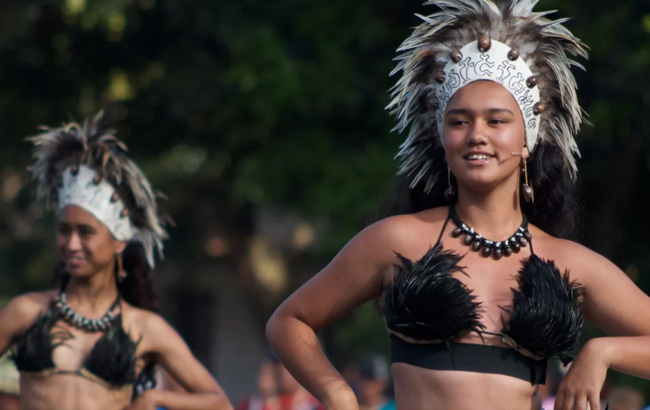 Polynesian women