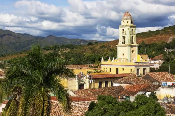 Church in Trinidad, Cuba
