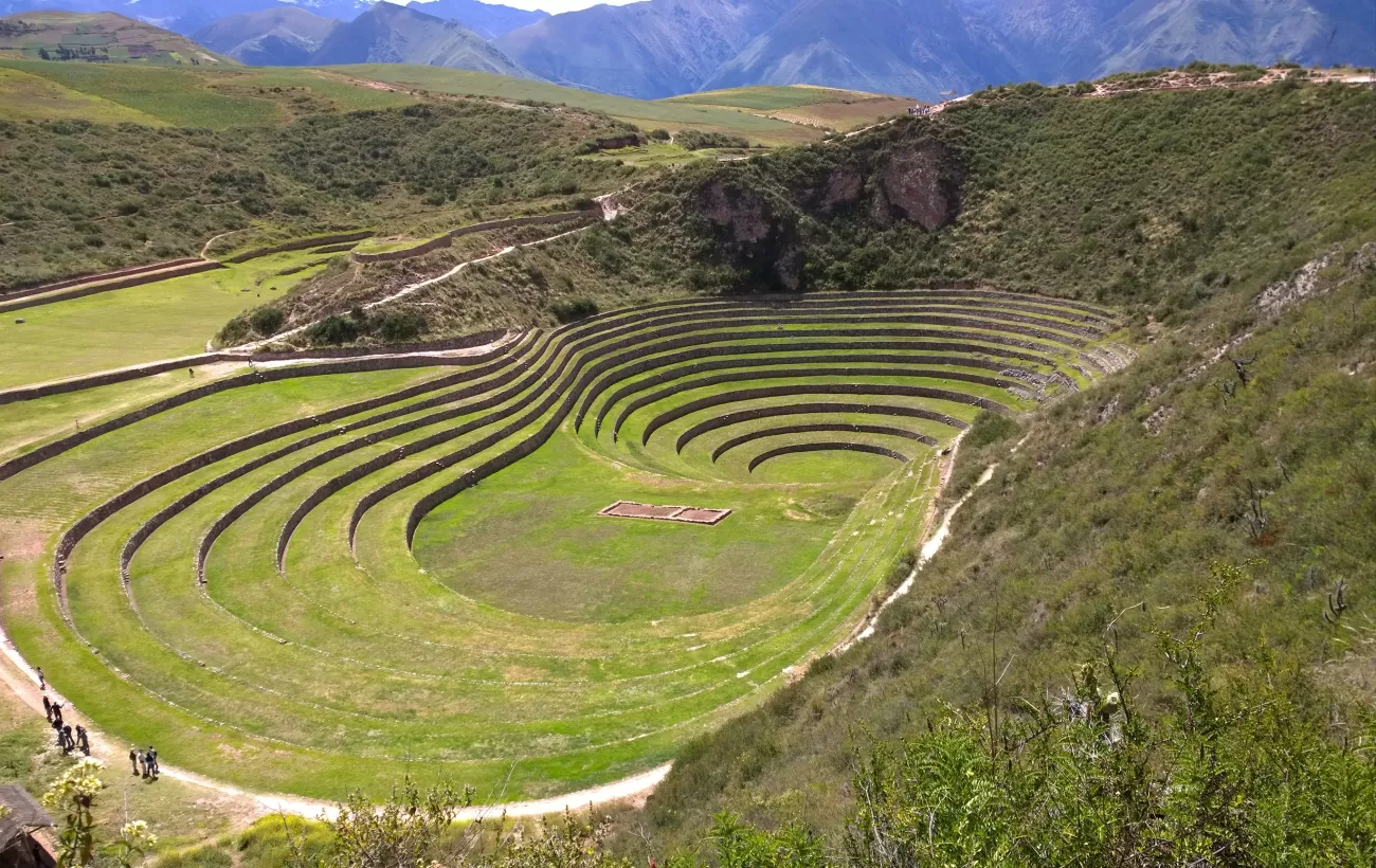 Beautiful Sacred Valley of Peru