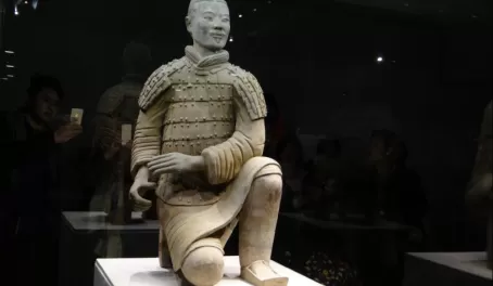 Adventures in China! Terracotta Warriors