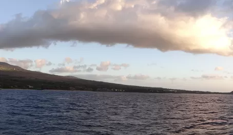 Beautiful Hawaiian ocean