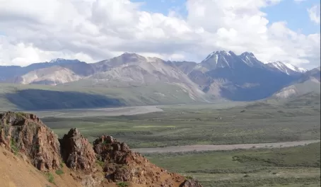 Breathtaking Alaskan scenery