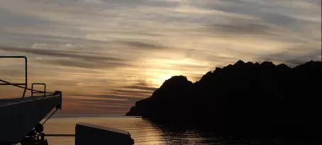 Sunrise in Baja